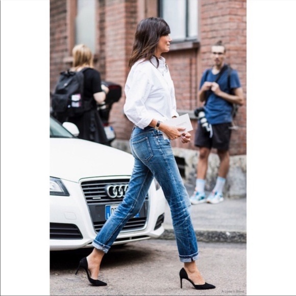 Vince Celeste d'Orsay Pointed Toe Pump Black 5.5 - Picture 10 of 11